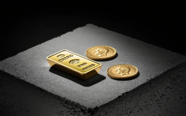 Diversifikation mit Gold und Rohstoffen
