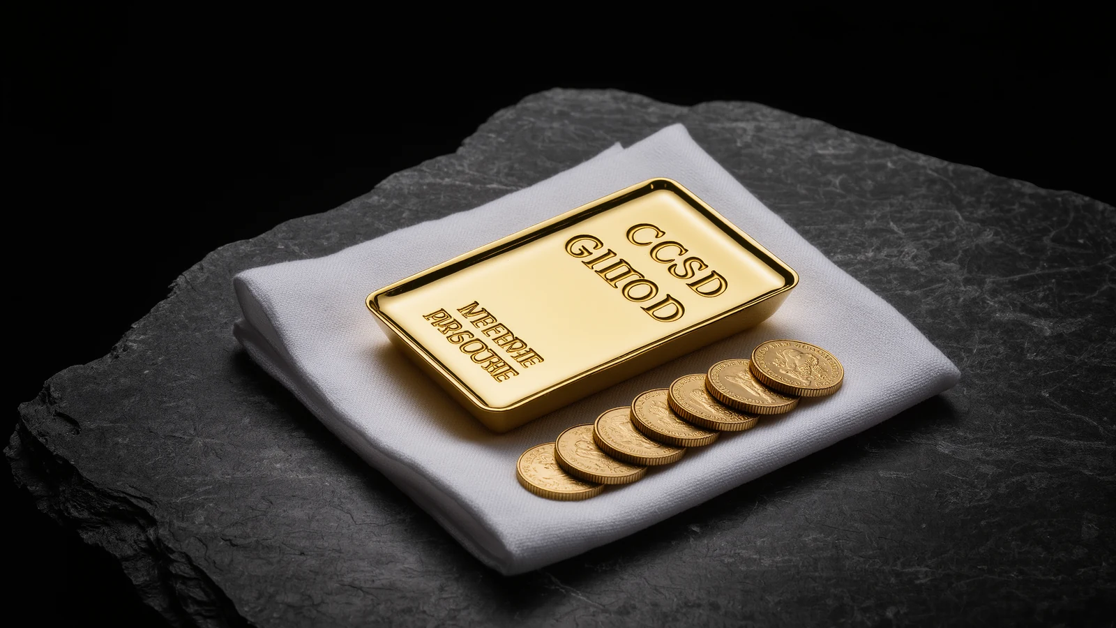Wie dokumentiere ich einen Goldkauf korrekt?