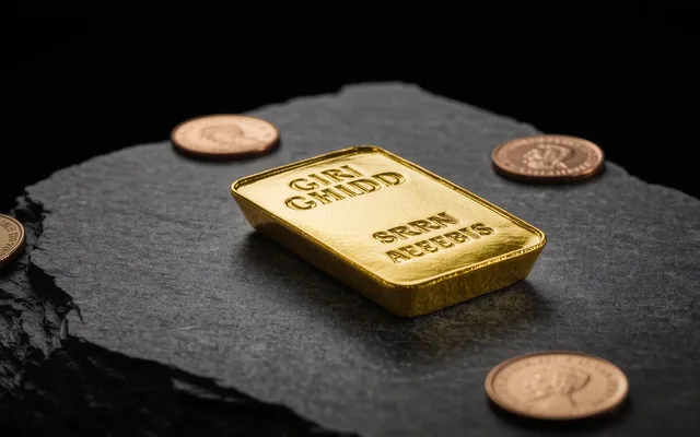 Gold beim Umzug ins Ausland