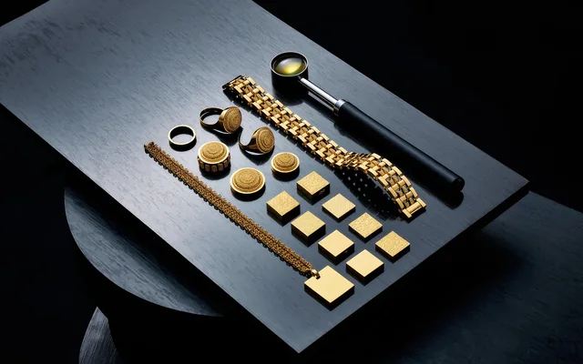 Gold verkaufen in 5 einfachen Schritten