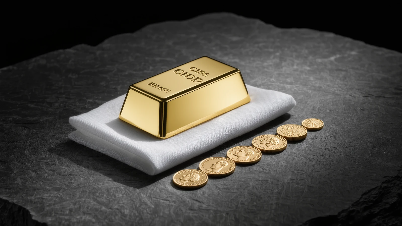 Goldminenaktien vs. physisches Gold