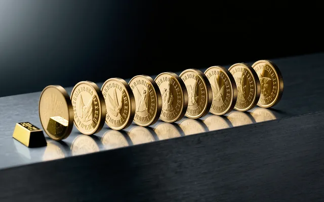 Goldmünzen mit Tiermotiven – lohnenswert oder Spielerei?