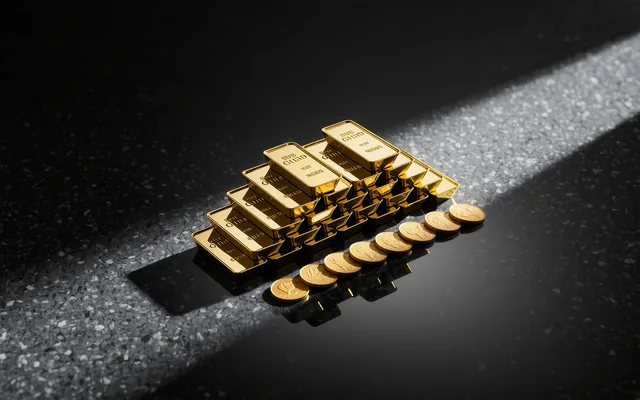Kryptowährungen vs. Gold – ein Vergleich