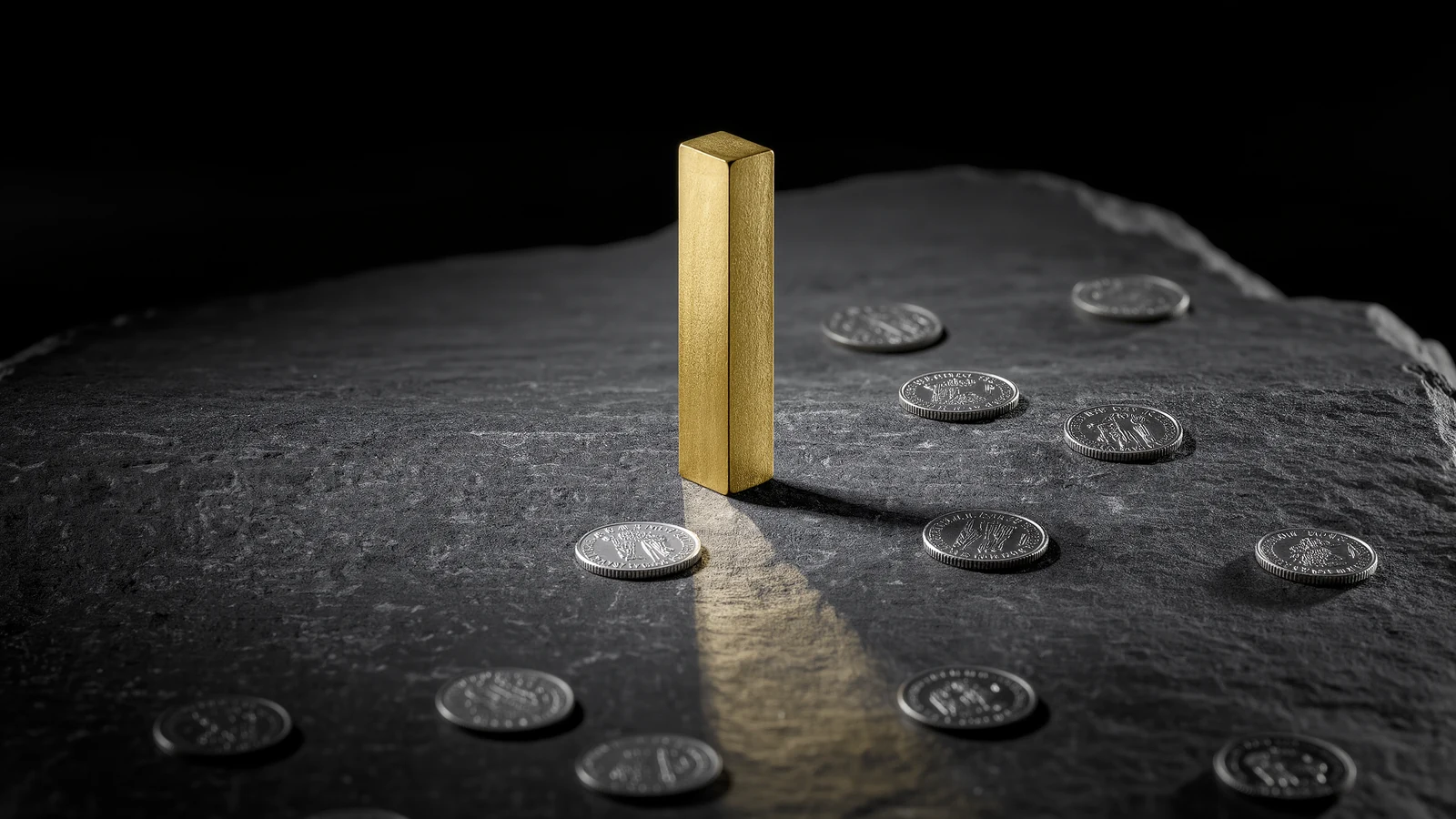 Wie lagere ich mein Gold sicher zu Hause?