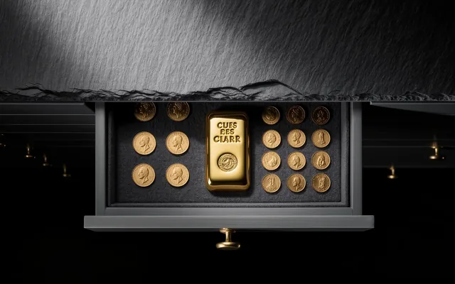 Mini-Goldbarren als Geschenkidee