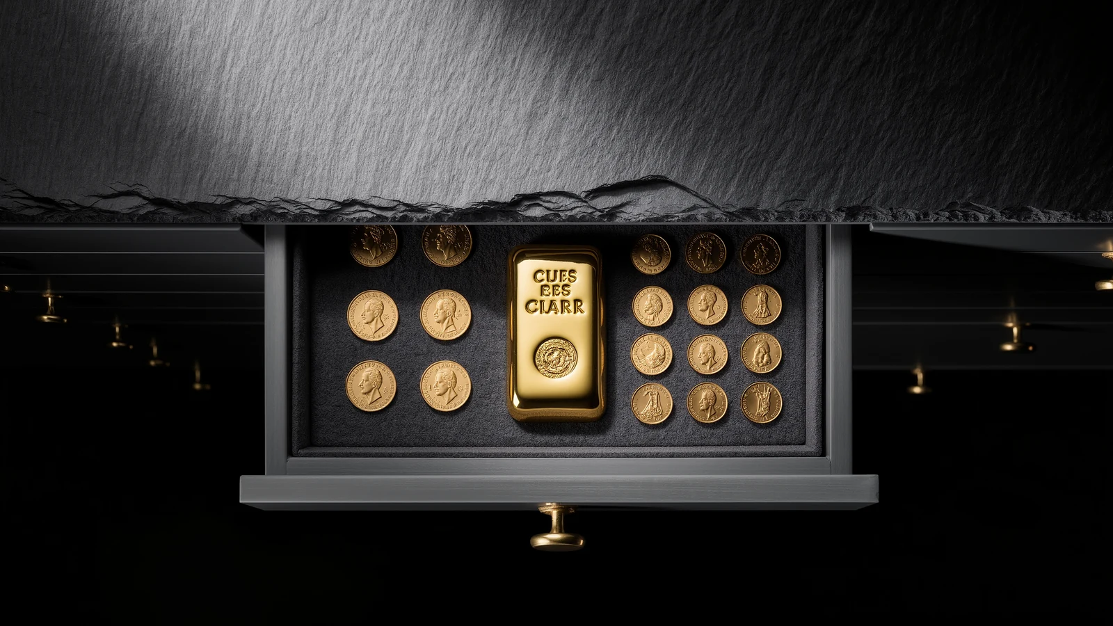 Mini-Goldbarren als Geschenkidee