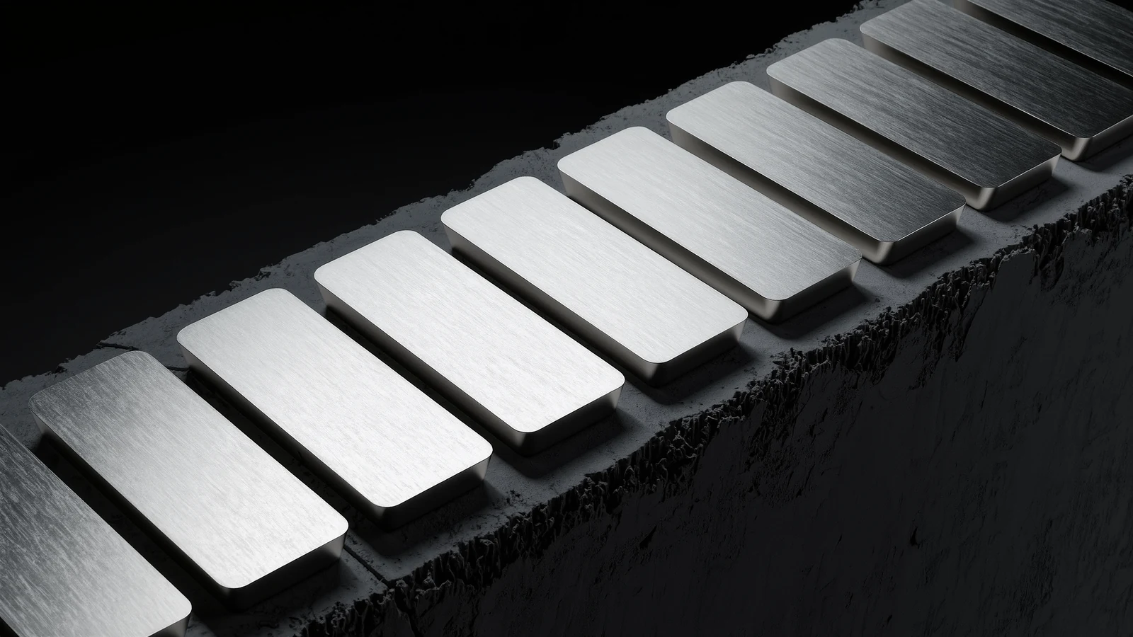 Silberminenaktien oder physisches Silber?