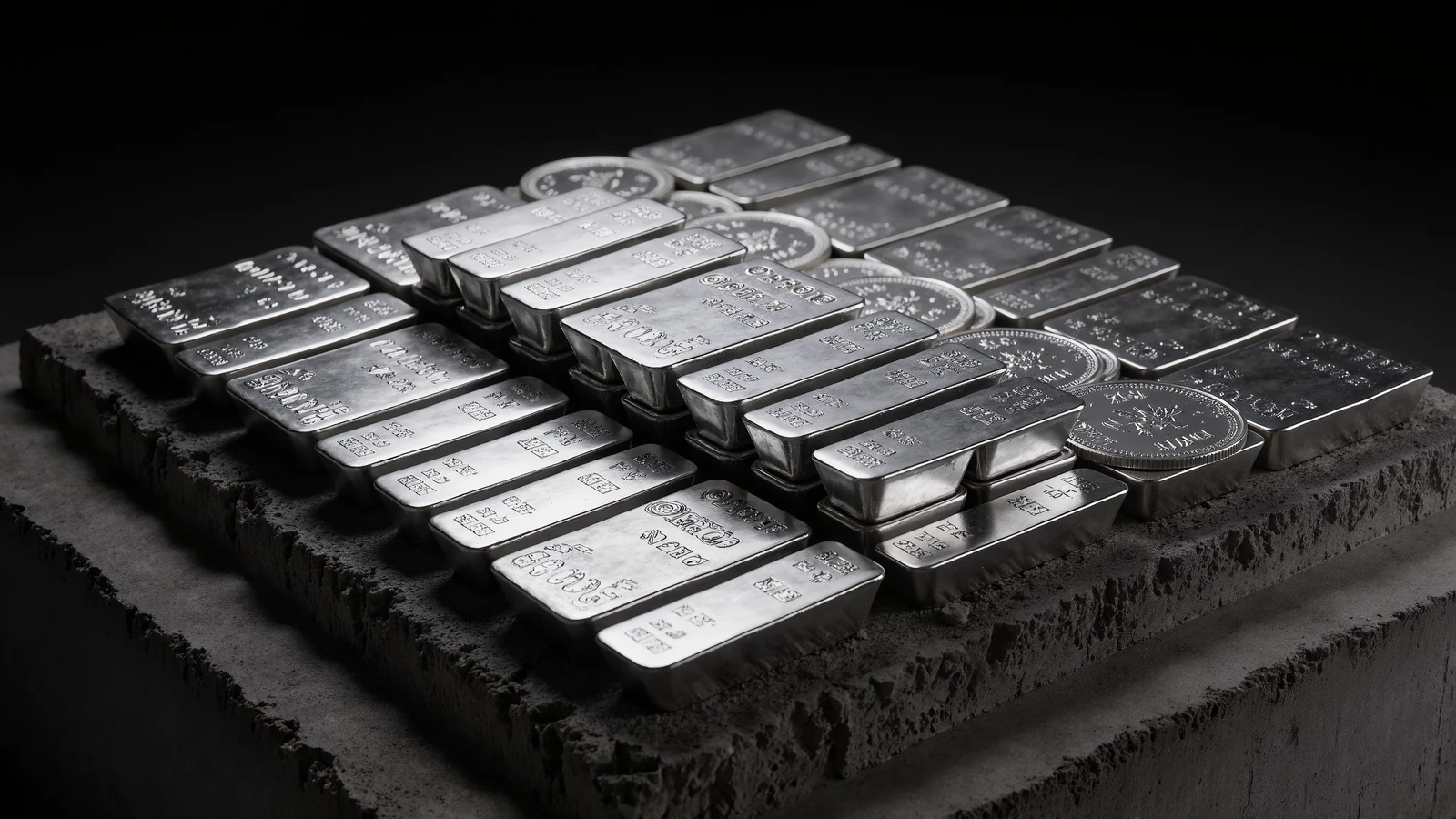 Wie viel Silber gibt es weltweit?