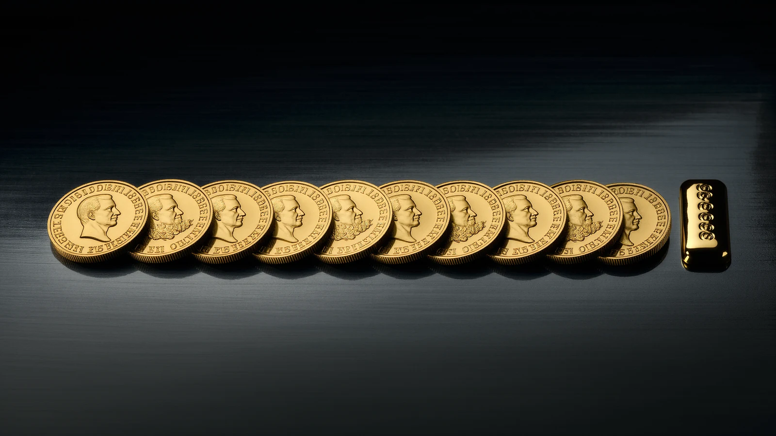 Warum der Goldpreis nicht immer logisch reagiert