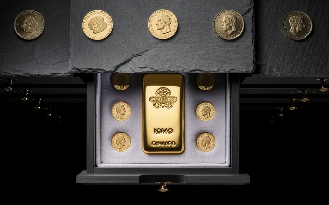 Welche Länder haben die größten Goldreserven?
