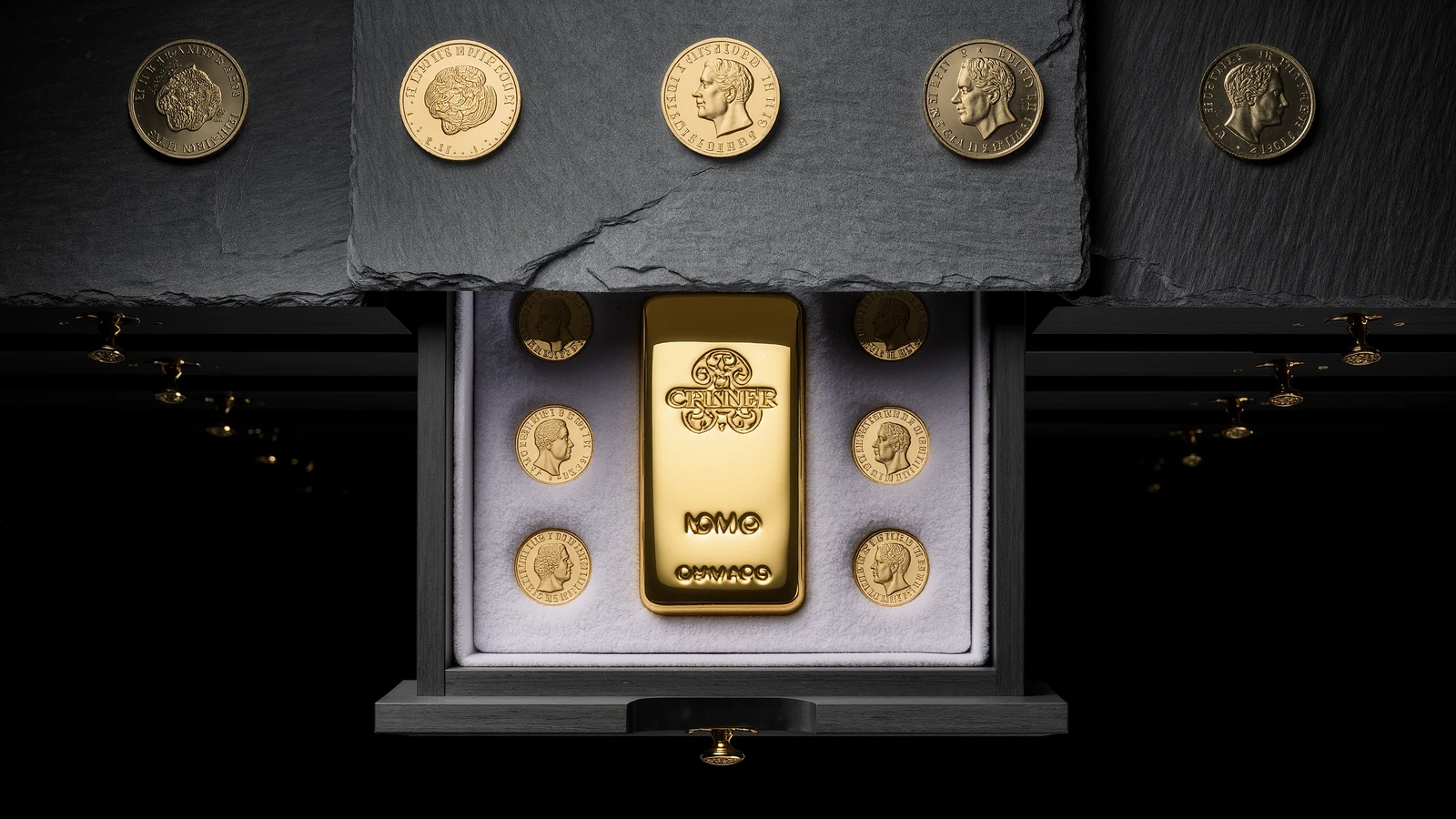 Welche Länder haben die größten Goldreserven?