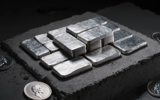 Wird Silber bald das neue Gold?