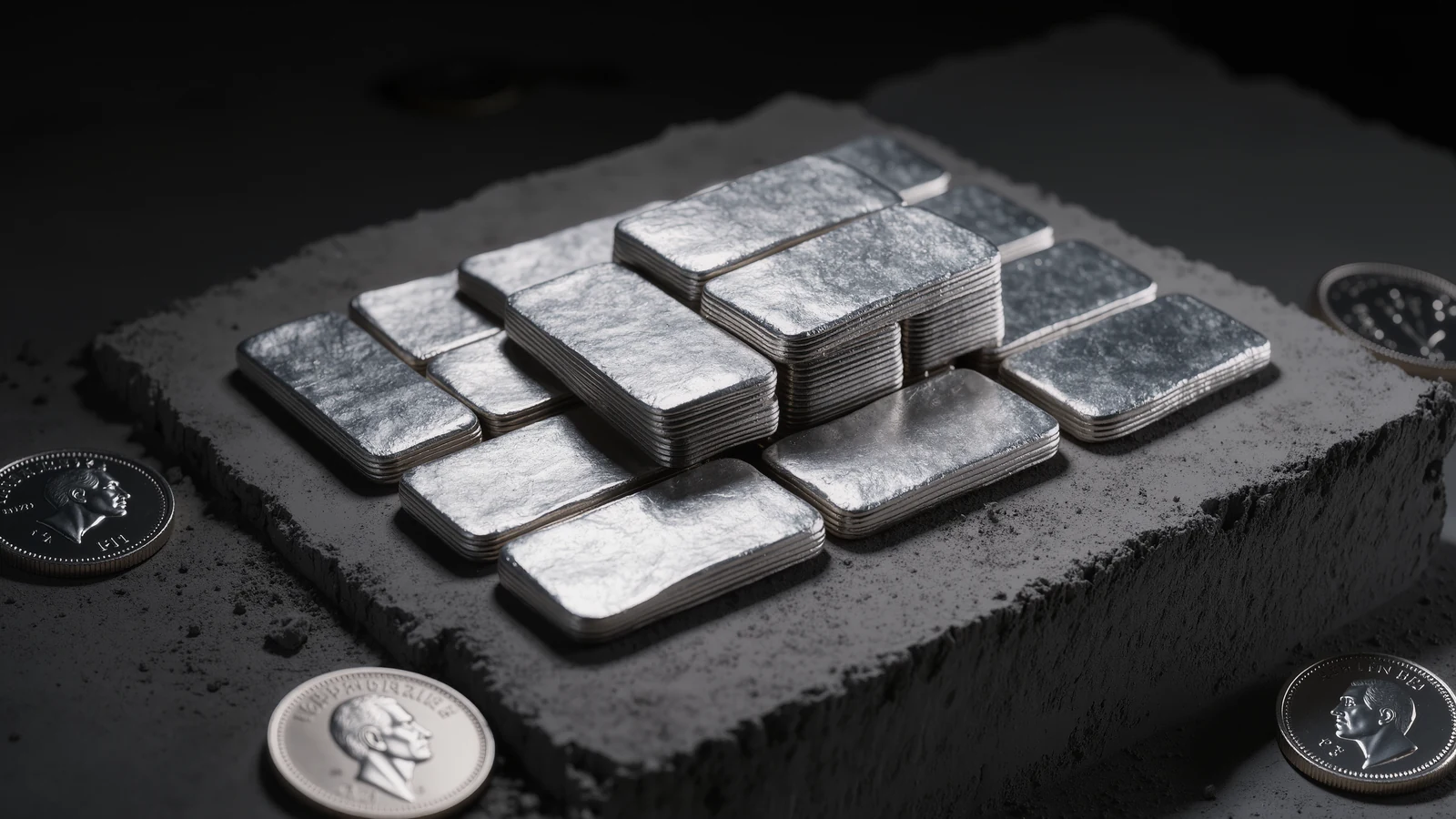 Wird Silber bald das neue Gold?